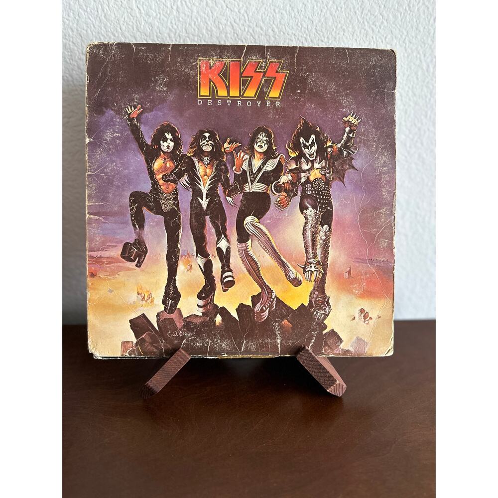 Kiss - Destroyer 1976 Vinyl